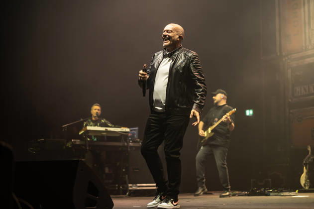 London, Max Pezzali plays at the O2 Academy Brixton  Copyright: xCRISTINAxMASSEIx xipa-agency.netx xx IPA_Agency_IPA73968698
