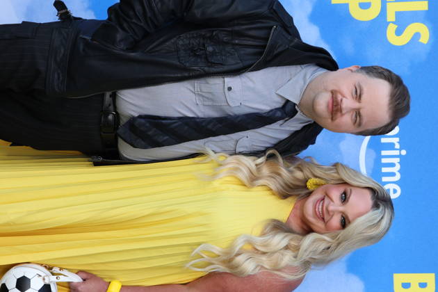 Balls Up Premiere Los Angeles Ca April 14: Paul Walter Hauser and Amy Boland Hauser at the premiere of Amazon MGM s Balls Up at Harmony Gold in Los Angeles on April 14, 2026 Credit: AdMedia EDITORIAL USE ONLY  Copyright: xx AdMediax admphotostwo981910