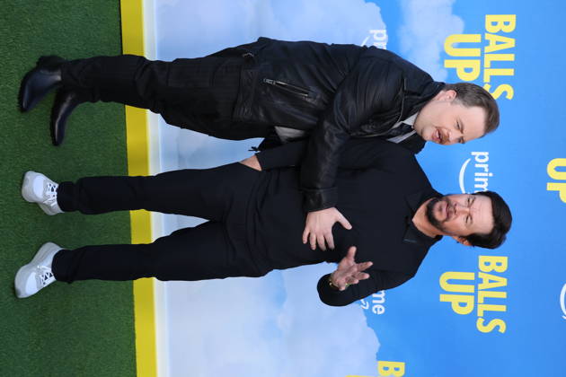Balls Up Premiere Los Angeles Ca April 14: Mark Wahlberg at the premiere of Amazon MGM s Balls Up at Harmony Gold in Los Angeles on April 14, 2026 Credit: AdMedia EDITORIAL USE ONLY  Copyright: xx AdMediax admphotostwo981911