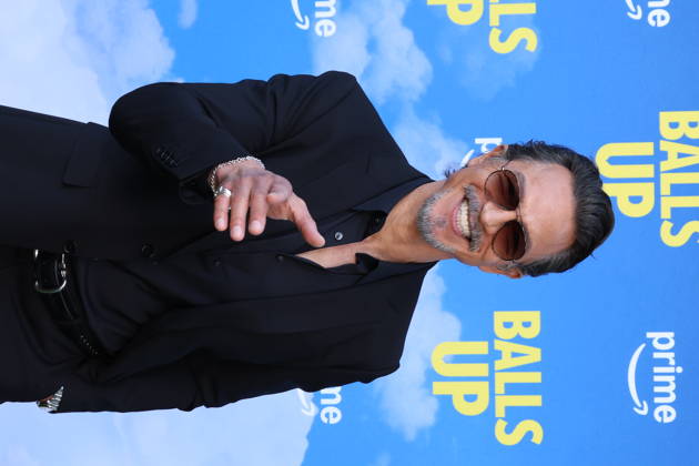 Balls Up Premiere Los Angeles Ca April 14:Benjamin Bratt at the premiere of Amazon MGM s Balls Up at Harmony Gold in Los Angeles on April 14, 2026 Credit: AdMedia EDITORIAL USE ONLY  Copyright: xx AdMediax admphotostwo981915