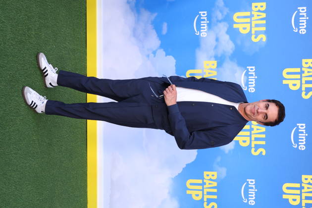 Balls Up Premiere Los Angeles Ca April 14: Sacha Baron Cohen at the premiere of Amazon MGM s Balls Up at Harmony Gold in Los Angeles on April 14, 2026 Credit: AdMedia EDITORIAL USE ONLY  Copyright: xx AdMediax admphotostwo981923