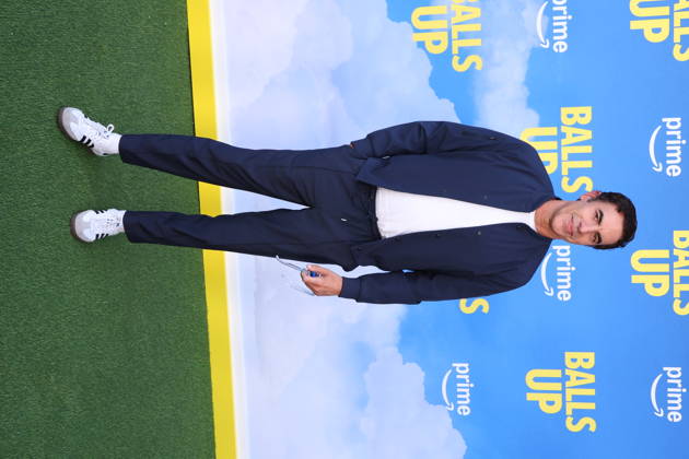Balls Up Premiere Los Angeles Ca April 14: Sacha Baron Cohen at the premiere of Amazon MGM s Balls Up at Harmony Gold in Los Angeles on April 14, 2026 Credit: AdMedia EDITORIAL USE ONLY  Copyright: xx AdMediax admphotostwo981924
