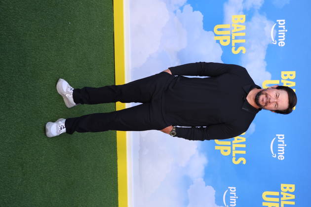 Balls Up Premiere Los Angeles Ca April 14: Mark Wahlberg at the premiere of Amazon MGM s Balls Up at Harmony Gold in Los Angeles on April 14, 2026 Credit: AdMedia EDITORIAL USE ONLY  Copyright: xx AdMediax admphotostwo981928