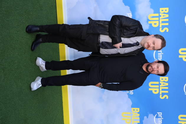 Balls Up Premiere Los Angeles Ca April 14: Mark Wahlberg at the premiere of Amazon MGM s Balls Up at Harmony Gold in Los Angeles on April 14, 2026 Credit: AdMedia EDITORIAL USE ONLY  Copyright: xx AdMediax admphotostwo981930