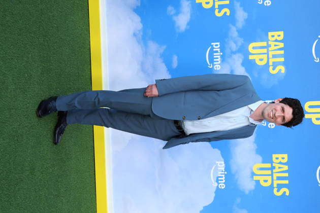 Balls Up Premiere Los Angeles Ca April 14: Andrew Muscato at the premiere of Amazon MGM s Balls Up at Harmony Gold in Los Angeles on April 14, 2026 Credit: AdMedia EDITORIAL USE ONLY  Copyright: xx AdMediax admphotostwo981931