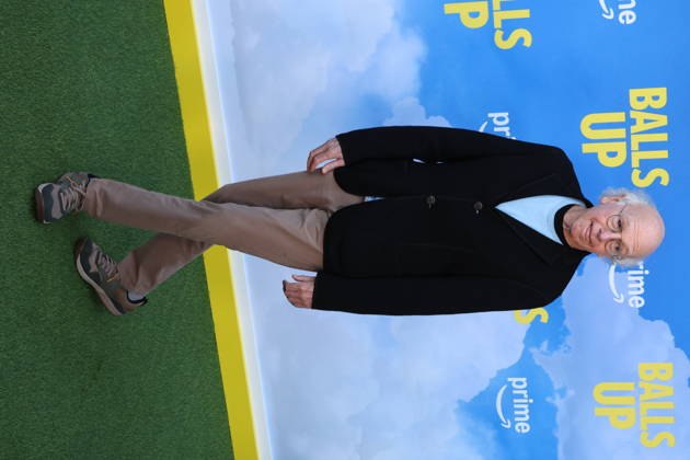 Balls Up Premiere Los Angeles Ca April 14: Larry David at the premiere of Amazon MGM s Balls Up at Harmony Gold in Los Angeles on April 14, 2026 Credit: AdMedia EDITORIAL USE ONLY  Copyright: xx AdMediax admphotostwo981932