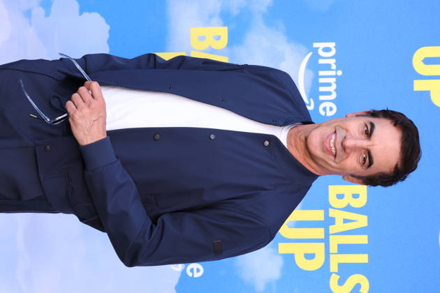 Balls Up Premiere Los Angeles Ca April 14: Sacha Baron Cohen at the premiere of Amazon MGM s Balls Up at Harmony Gold in Los Angeles on April 14, 2026 Credit: AdMedia EDITORIAL USE ONLY  Copyright: xx AdMediax admphotostwo981936