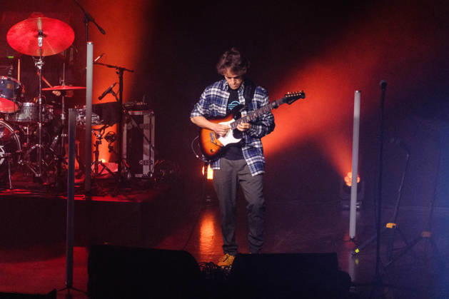 Music Concert - Matteo Mancuso - Route 96 Tour Matteo Mancuso Bari Teatro Forma Italy Copyright: xIolandaxPompilio TSCKx xLiveMediax LPM_2391886