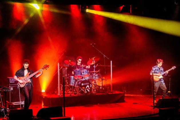 Music Concert - Matteo Mancuso - Route 96 Tour Matteo Mancuso Bari Teatro Forma Italy Copyright: xIolandaxPompilio TSCKx xLiveMediax LPM_2391894
