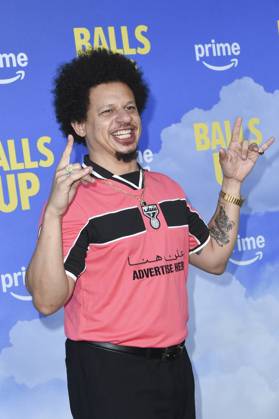 Eric AndrÃ© at arrivals for BALLS UP Premiere, Harmony Gold Theater, Los Angeles, CA, April 14, 2026. Photo By: Elizabeth Goodenough Everett Collection BALLS UP Premiere PUBLICATIONXNOTxINxCANxCHNxFRAxITAxJPNxNORxPOLxRUSxESPxUKxUSA