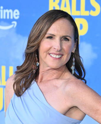 Amazon MGM Studios™s ˜Balls Up™ Premiere Molly Shannon arriving at Amazon MGM Studios™s Balls Up? premiere held at the Harmony Gold Theatre on April 14, 2026 in Los Angeles, CA. Los Angeles Harmony Gold Theatre California USA Copyright: xLeexWattx xAFF-USA.COMx