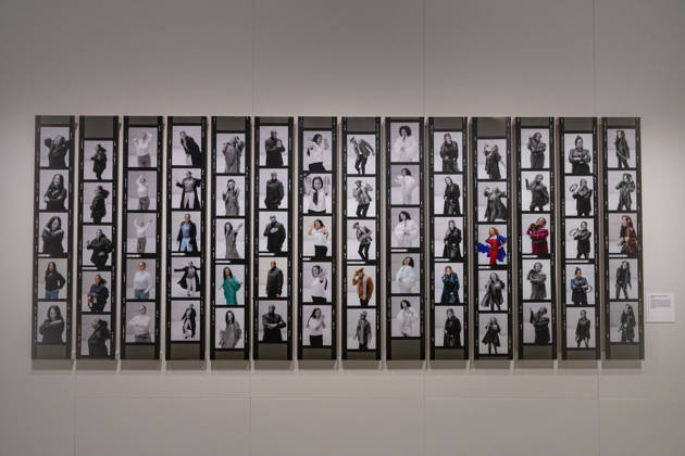 V&A East Museum at Queen Elizabeth Olympic Park, London, UK 14 April 2026 (More than) backing and featured singers on display at V&A East Museum, Queen Elizabeth Olympic Park, London, UK, on 14 April 2026. The new museum opens to the public on 18 April 2026 as part of the East Bank development, celebrating making and creativity through its permanent Why We Make galleries, temporary exhibition The Music is Black: A British Story, and new creative commissions., Credit:Pete Speller Avalon Copyright: xPetexSpellerx xAvalonx 1090966973