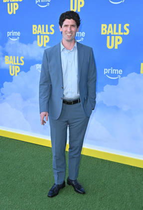 Amazon MGM Studios™s ˜Balls Up™ Premiere Andrew Muscato arriving at Amazon MGM Studios™s Balls Up? premiere held at the Harmony Gold Theatre on April 14, 2026 in Los Angeles, CA. Los Angeles Harmony Gold Theatre California USA Copyright: xLeexWattx xAFF-USA.COMx