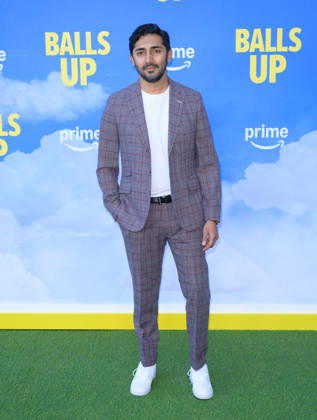 Balls Up Premiere - Los Angeles, USA LOS ANGELES, USA. April 14, 2026: Vinny Chhibber at the premiere for Balls Up at the Harmony Gold Theatre. Los Angeles CA USA  Copyright: xPaulxSmith Featureflashx