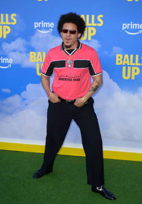 Balls Up Premiere - Los Angeles, USA LOS ANGELES, USA. April 14, 2026: Eric Andre at the premiere for Balls Up at the Harmony Gold Theatre. Los Angeles CA USA  Copyright: xPaulxSmith Featureflashx