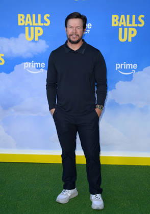 Balls Up Premiere - Los Angeles, USA LOS ANGELES, USA. April 14, 2026: Mark Wahlberg at the premiere for Balls Up at the Harmony Gold Theatre. Los Angeles CA USA  Copyright: xPaulxSmith Featureflashx