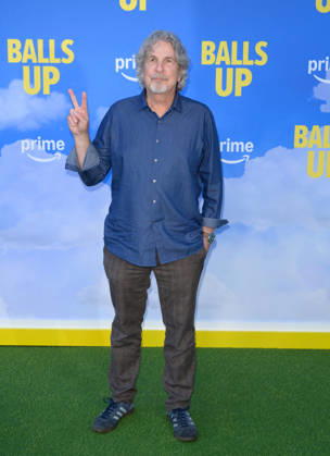 Balls Up Premiere - Los Angeles, USA LOS ANGELES, USA. April 14, 2026: Peter Farrelly at the premiere for Balls Up at the Harmony Gold Theatre. Los Angeles CA USA  Copyright: xPaulxSmith Featureflashx