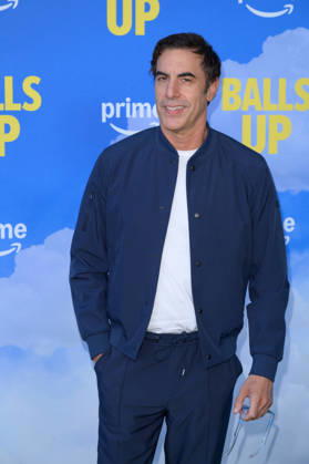Balls Up Premiere - Los Angeles, USA LOS ANGELES, USA. April 14, 2026: Sacha Baron Cohen at the premiere for Balls Up at the Harmony Gold Theatre. Los Angeles CA USA  Copyright: xPaulxSmith Featureflashx
