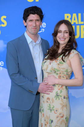 Balls Up Premiere - Los Angeles, USA LOS ANGELES, USA. April 14, 2026: Andrew Muscato & Kiana Muscato at the premiere for Balls Up at the Harmony Gold Theatre. Los Angeles CA USA  Copyright: xPaulxSmith Featureflashx