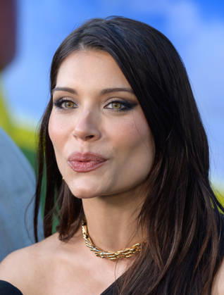 Balls Up Premiere - Los Angeles, USA LOS ANGELES, USA. April 14, 2026: Eva De Dominici at the premiere for Balls Up at the Harmony Gold Theatre. Los Angeles CA USA  Copyright: xPaulxSmith Featureflashx