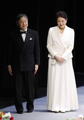 Entertainment Bilder des Tages #2 Japan Prize award ceremony Japanese Emperor Naruhito and Empress Masako are pictured after attending an award ceremony for the Japan Prize in Tokyo on April 14, 2026. The Japan Prize is awarded annually to scientists and engineers from around the world who have made significant contributions to the advancement of science and technology.  A14AA0005459752P