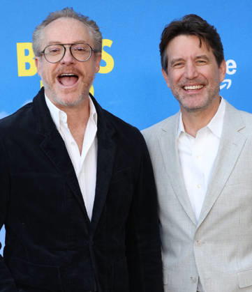 Premiere Of Amazon MGM Studios Balls Up 14 April 2026 . Los Angeles, California - Paul Wernick, Rhett Reese, At Premiere Of Amazon MGM Studios Balls Up held at Harmony Gold in Los Angeles., Credit:Sadou Faye Avalon United States, CA, Los Angeles, Harmony Gold  Copyright: xSadouxFayex xAvalonx 1091093722