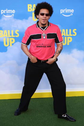 Premiere Of Amazon MGM Studios Balls Up 14 April 2026 . Los Angeles, California - Eric AndrÃ , At Premiere Of Amazon MGM Studios Balls Up held at Harmony Gold in Los Angeles., Credit:Sadou Faye Avalon United States, CA, Los Angeles, Harmony Gold  Copyright: xSadouxFayex xAvalonx 1091094244