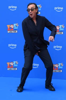 News - Photocall - LOL 6 Chi ride e fuori Giovanni Esposito during Photocall - LOL 6 Chi ride e fuori, News in Rome, Italy, April 14 2026 Rome Hotel De La Ville Italy Copyright: xMassimoxLanduccix xLiveMediax LPN_2391535