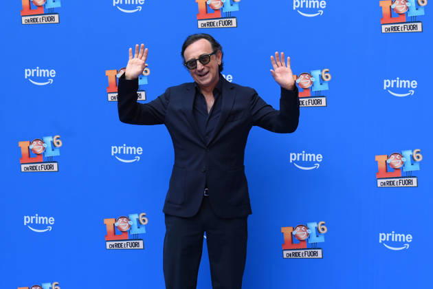 News - Photocall - LOL 6 Chi ride e fuori Giovanni Esposito during Photocall - LOL 6 Chi ride e fuori, News in Rome, Italy, April 14 2026 Rome Hotel De La Ville Italy Copyright: xMassimoxLanduccix xLiveMediax LPN_2391542