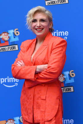 News - Photocall - LOL 6 Chi ride e fuori Barbara Foria during Photocall - LOL 6 Chi ride e fuori, News in Rome, Italy, April 14 2026 Rome Hotel De La Ville Italy Copyright: xMassimoxLanduccix xLiveMediax LPN_2391547