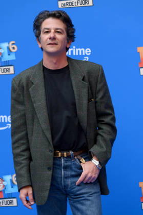 News - Photocall - LOL 6 Chi ride e fuori Francesco Mandelli during Photocall - LOL 6 Chi ride e fuori, News in Rome, Italy, April 14 2026 Rome Hotel De La Ville Italy Copyright: xMassimoxLanduccix xLiveMediax LPN_2391550