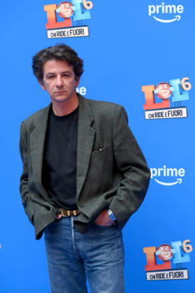 News - Photocall - LOL 6 Chi ride e fuori Francesco Mandelli during Photocall - LOL 6 Chi ride e fuori, News in Rome, Italy, April 14 2026 Rome Hotel De La Ville Italy Copyright: xMassimoxLanduccix xLiveMediax LPN_2391552
