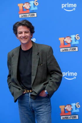 News - Photocall - LOL 6 Chi ride e fuori Francesco Mandelli during Photocall - LOL 6 Chi ride e fuori, News in Rome, Italy, April 14 2026 Rome Hotel De La Ville Italy Copyright: xMassimoxLanduccix xLiveMediax LPN_2391553