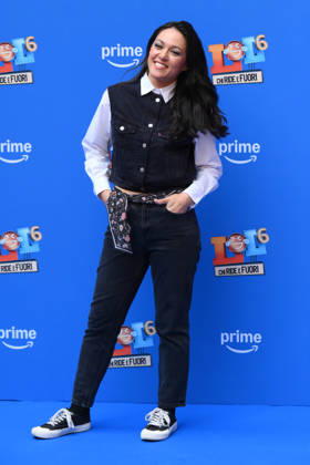 News - Photocall - LOL 6 Chi ride e fuori Yoko Yamada during Photocall - LOL 6 Chi ride e fuori, News in Rome, Italy, April 14 2026 Rome Hotel De La Ville Italy Copyright: xMassimoxLanduccix xLiveMediax LPN_2391555