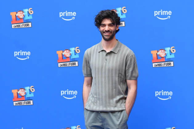 News - Photocall - LOL 6 Chi ride e fuori Carlo Amleto during Photocall - LOL 6 Chi ride e fuori, News in Rome, Italy, April 14 2026 Rome Hotel De La Ville Italy Copyright: xMassimoxLanduccix xLiveMediax LPN_2391564