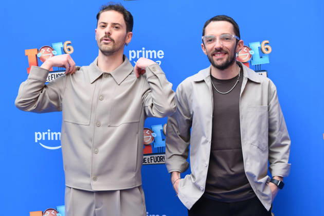 News - Photocall - LOL 6 Chi ride e fuori UfoZero2 during Photocall - LOL 6 Chi ride e fuori, News in Rome, Italy, April 14 2026 Rome Hotel De La Ville Italy Copyright: xMassimoxLanduccix xLiveMediax LPN_2391572