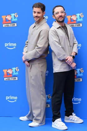 News - Photocall - LOL 6 Chi ride e fuori UfoZero2 during Photocall - LOL 6 Chi ride e fuori, News in Rome, Italy, April 14 2026 Rome Hotel De La Ville Italy Copyright: xMassimoxLanduccix xLiveMediax LPN_2391573