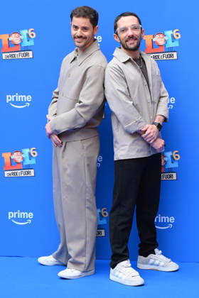 News - Photocall - LOL 6 Chi ride e fuori UfoZero2 during Photocall - LOL 6 Chi ride e fuori, News in Rome, Italy, April 14 2026 Rome Hotel De La Ville Italy Copyright: xMassimoxLanduccix xLiveMediax LPN_2391574