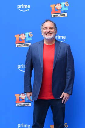 News - Photocall - LOL 6 Chi ride e fuori Scintilla during Photocall - LOL 6 Chi ride e fuori, News in Rome, Italy, April 14 2026 Rome Hotel De La Ville Italy Copyright: xMassimoxLanduccix xLiveMediax LPN_2391575