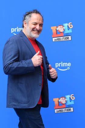 News - Photocall - LOL 6 Chi ride e fuori Scintilla during Photocall - LOL 6 Chi ride e fuori, News in Rome, Italy, April 14 2026 Rome Hotel De La Ville Italy Copyright: xMassimoxLanduccix xLiveMediax LPN_2391581