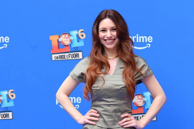 News - Photocall - LOL 6 Chi ride e fuori Valentina Barbieri during Photocall - LOL 6 Chi ride e fuori, News in Rome, Italy, April 14 2026 Rome Hotel De La Ville Italy Copyright: xMassimoxLanduccix xLiveMediax LPN_2391582