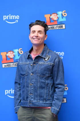 News - Photocall - LOL 6 Chi ride e fuori Angelo Pintus during Photocall - LOL 6 Chi ride e fuori, News in Rome, Italy, April 14 2026 Rome Hotel De La Ville Italy Copyright: xMassimoxLanduccix xLiveMediax LPN_2391587