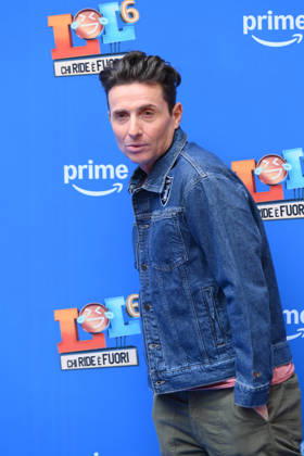 News - Photocall - LOL 6 Chi ride e fuori Angelo Pintus during Photocall - LOL 6 Chi ride e fuori, News in Rome, Italy, April 14 2026 Rome Hotel De La Ville Italy Copyright: xMassimoxLanduccix xLiveMediax LPN_2391589