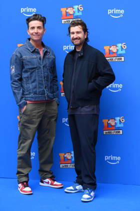 News - Photocall - LOL 6 Chi ride e fuori Angelo Pintus and Alessandro Siani during Photocall - LOL 6 Chi ride e fuori, News in Rome, Italy, April 14 2026 Rome Hotel De La Ville Italy Copyright: xMassimoxLanduccix xLiveMediax LPN_2391595