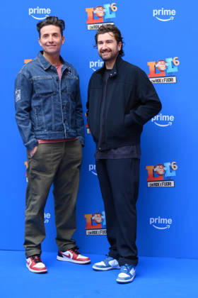 News - Photocall - LOL 6 Chi ride e fuori Angelo Pintus and Alessandro Siani during Photocall - LOL 6 Chi ride e fuori, News in Rome, Italy, April 14 2026 Rome Hotel De La Ville Italy Copyright: xMassimoxLanduccix xLiveMediax LPN_2391597