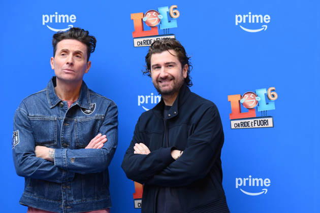 News - Photocall - LOL 6 Chi ride e fuori Angelo Pintus and Alessandro Siani during Photocall - LOL 6 Chi ride e fuori, News in Rome, Italy, April 14 2026 Rome Hotel De La Ville Italy Copyright: xMassimoxLanduccix xLiveMediax LPN_2391599