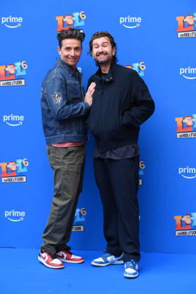 News - Photocall - LOL 6 Chi ride e fuori Angelo Pintus and Alessandro Siani during Photocall - LOL 6 Chi ride e fuori, News in Rome, Italy, April 14 2026 Rome Hotel De La Ville Italy Copyright: xMassimoxLanduccix xLiveMediax LPN_2391602