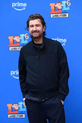 News - Photocall - LOL 6 Chi ride e fuori Alessandro Siani during Photocall - LOL 6 Chi ride e fuori, News in Rome, Italy, April 14 2026 Rome Hotel De La Ville Italy Copyright: xMassimoxLanduccix xLiveMediax LPN_2391604
