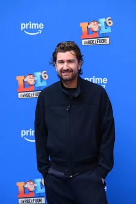 News - Photocall - LOL 6 Chi ride e fuori Alessandro Siani during Photocall - LOL 6 Chi ride e fuori, News in Rome, Italy, April 14 2026 Rome Hotel De La Ville Italy Copyright: xMassimoxLanduccix xLiveMediax LPN_2391608