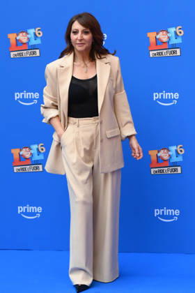 News - Photocall - LOL 6 Chi ride e fuori Paola Minaccioni during Photocall - LOL 6 Chi ride e fuori, News in Rome, Italy, April 14 2026 Rome Hotel De La Ville Italy Copyright: xMassimoxLanduccix xLiveMediax LPN_2391622